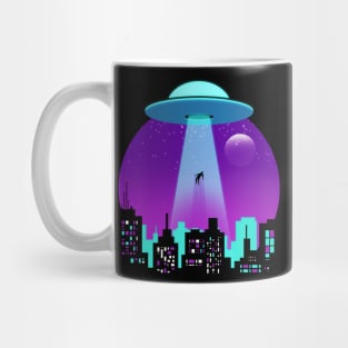 UFO Abduction - Alien Abduction Beam Mug